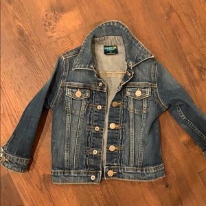 Girls Levi jacket